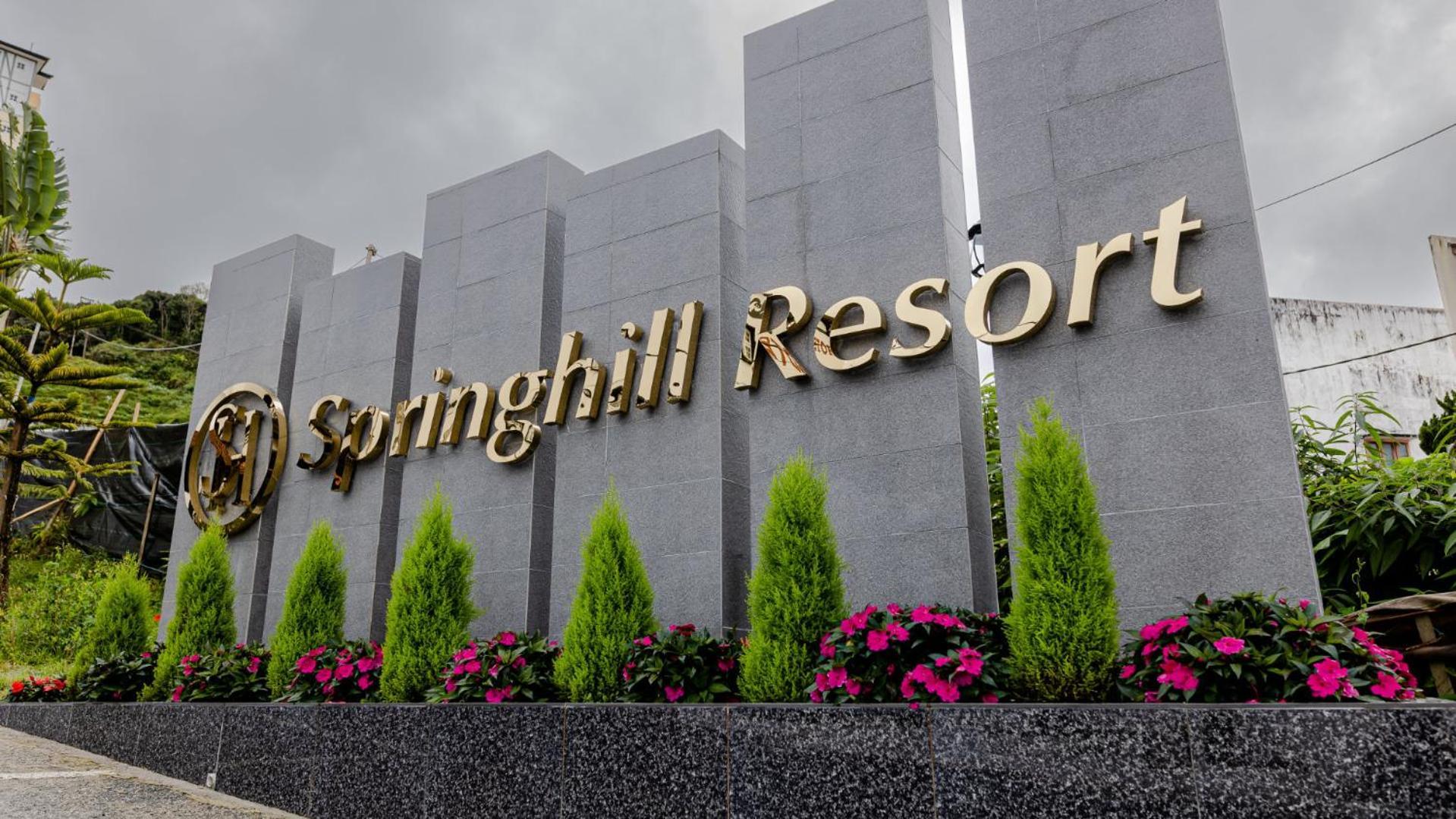 Springhill Resort Камерон-Гайлендс Екстер'єр фото